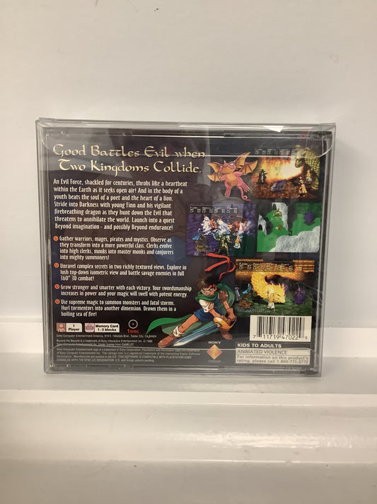 Beyond the Beyond - Playstation
