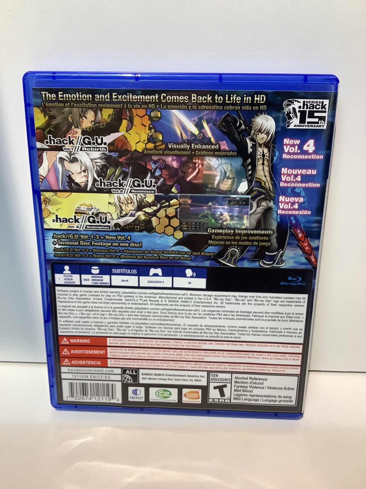 .hack GU Last Recode - Playstation 4