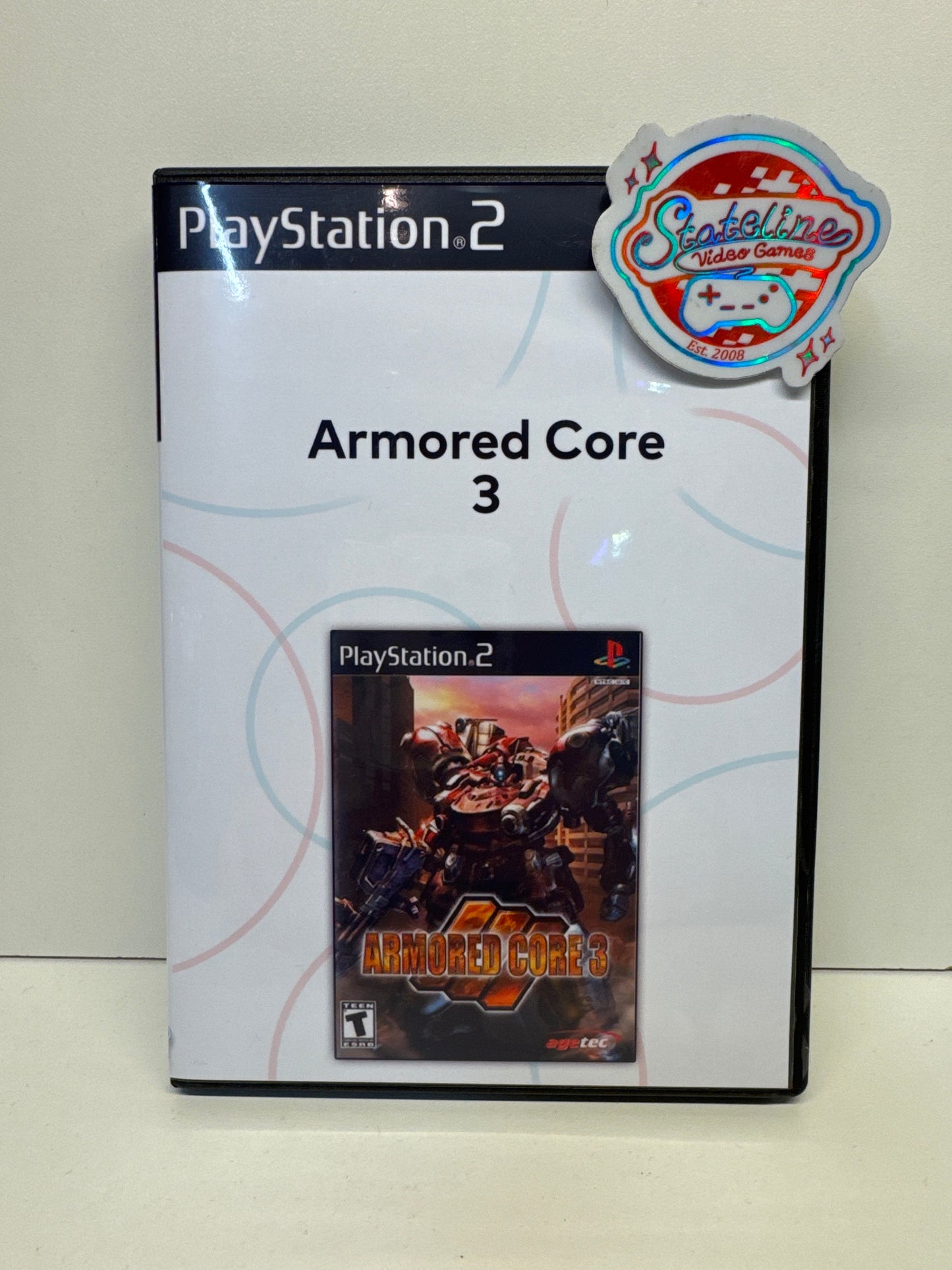 Armored Core 3 - Playstation 2