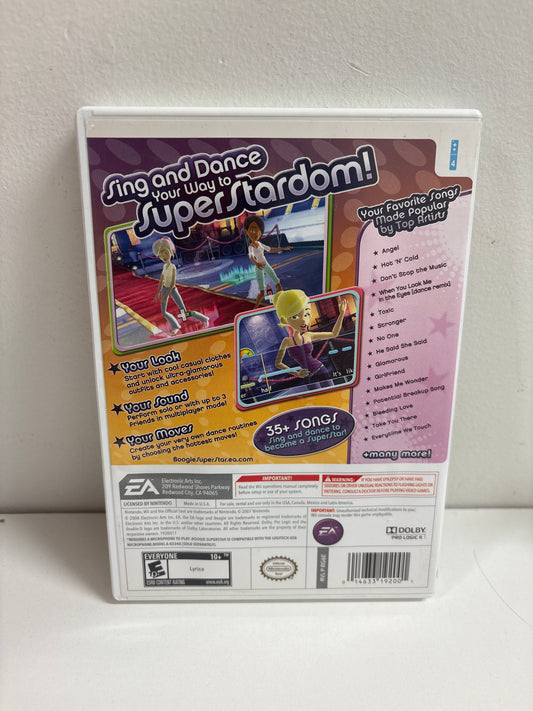 Boogie Superstar (Game only) - Wii