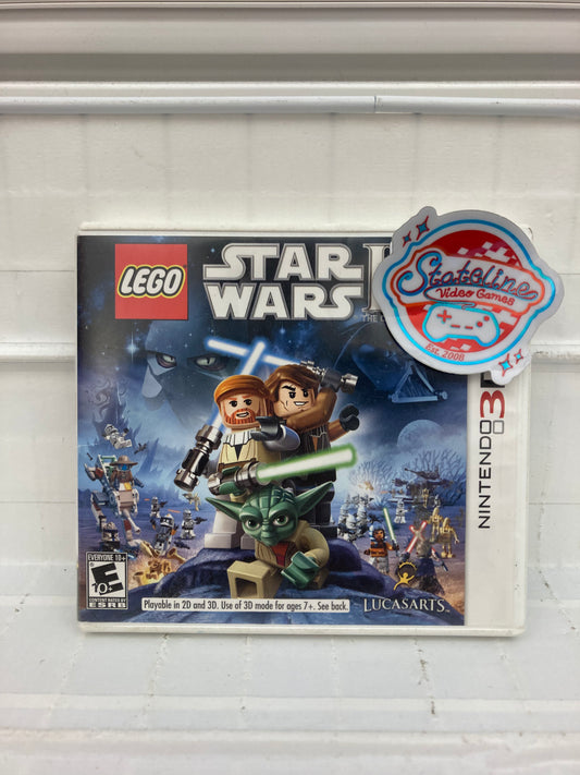 LEGO Star Wars III: The Clone Wars - Nintendo 3DS