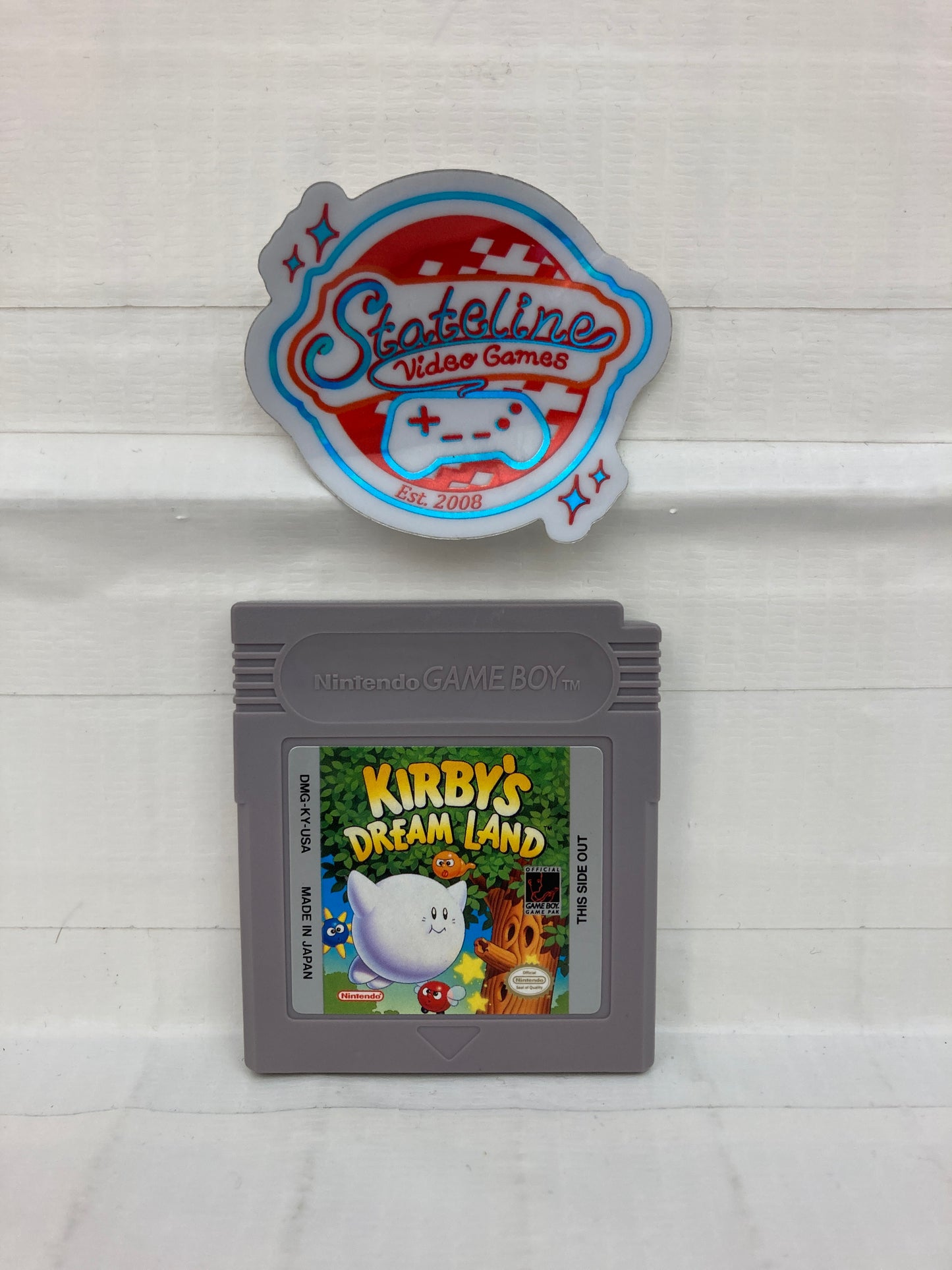 Kirby's Dream Land - GameBoy