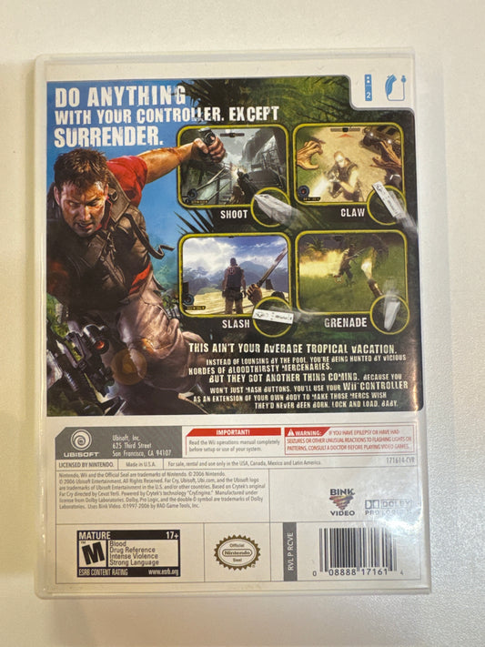 Far Cry Vengeance - Wii