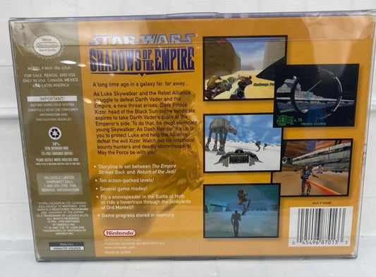 Star Wars Shadows of the Empire - Nintendo 64