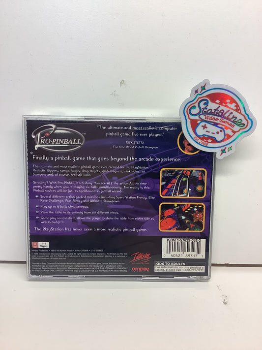 Pro Pinball - Playstation