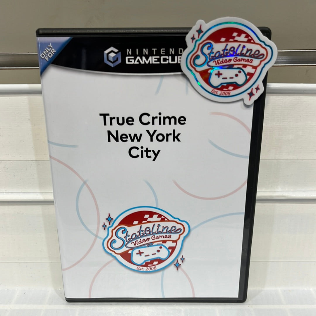 True Crime New York City - Gamecube – Stateline Video Games Inc.