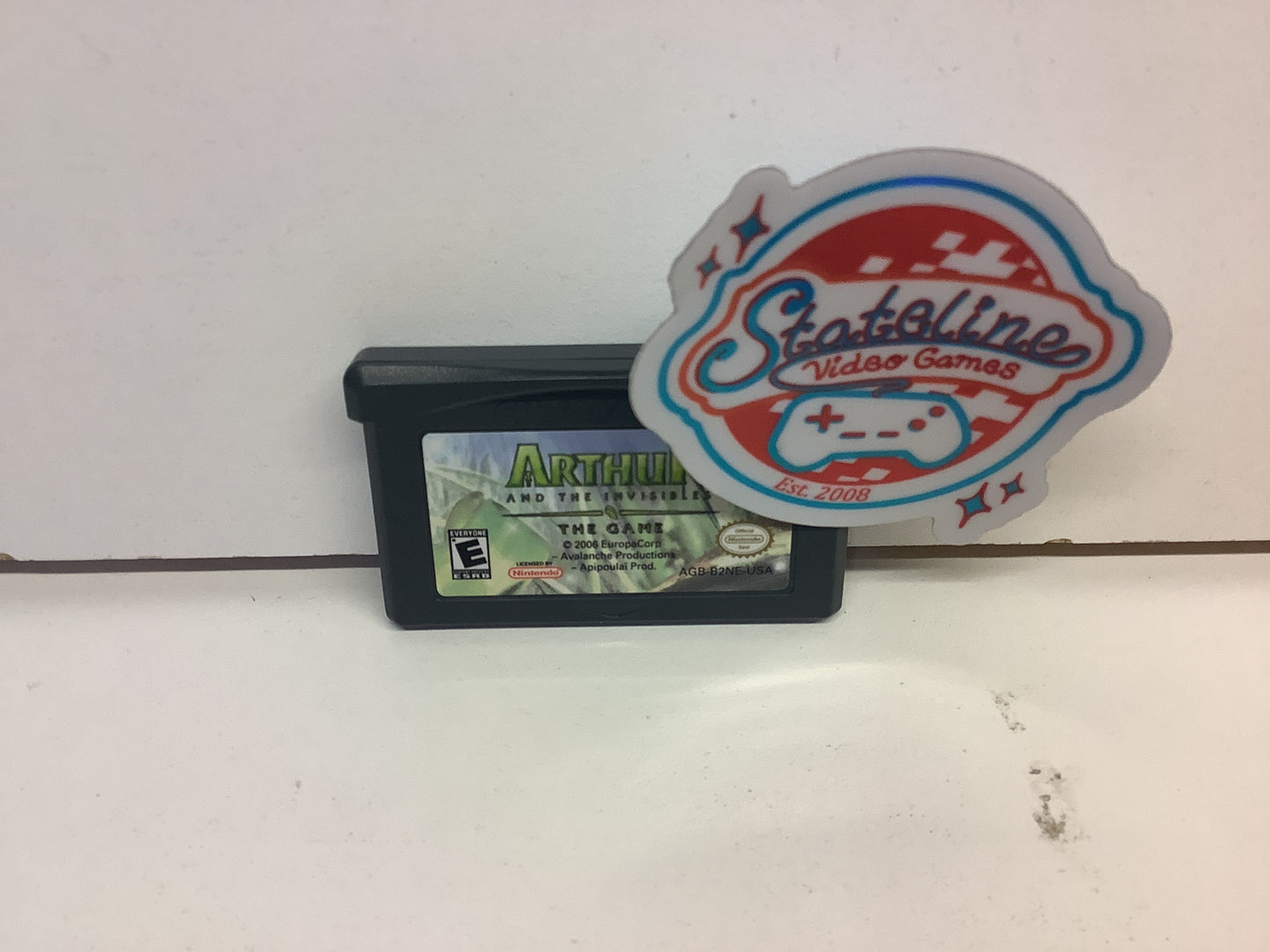 Arthur and the Invisibles - GameBoy Advance