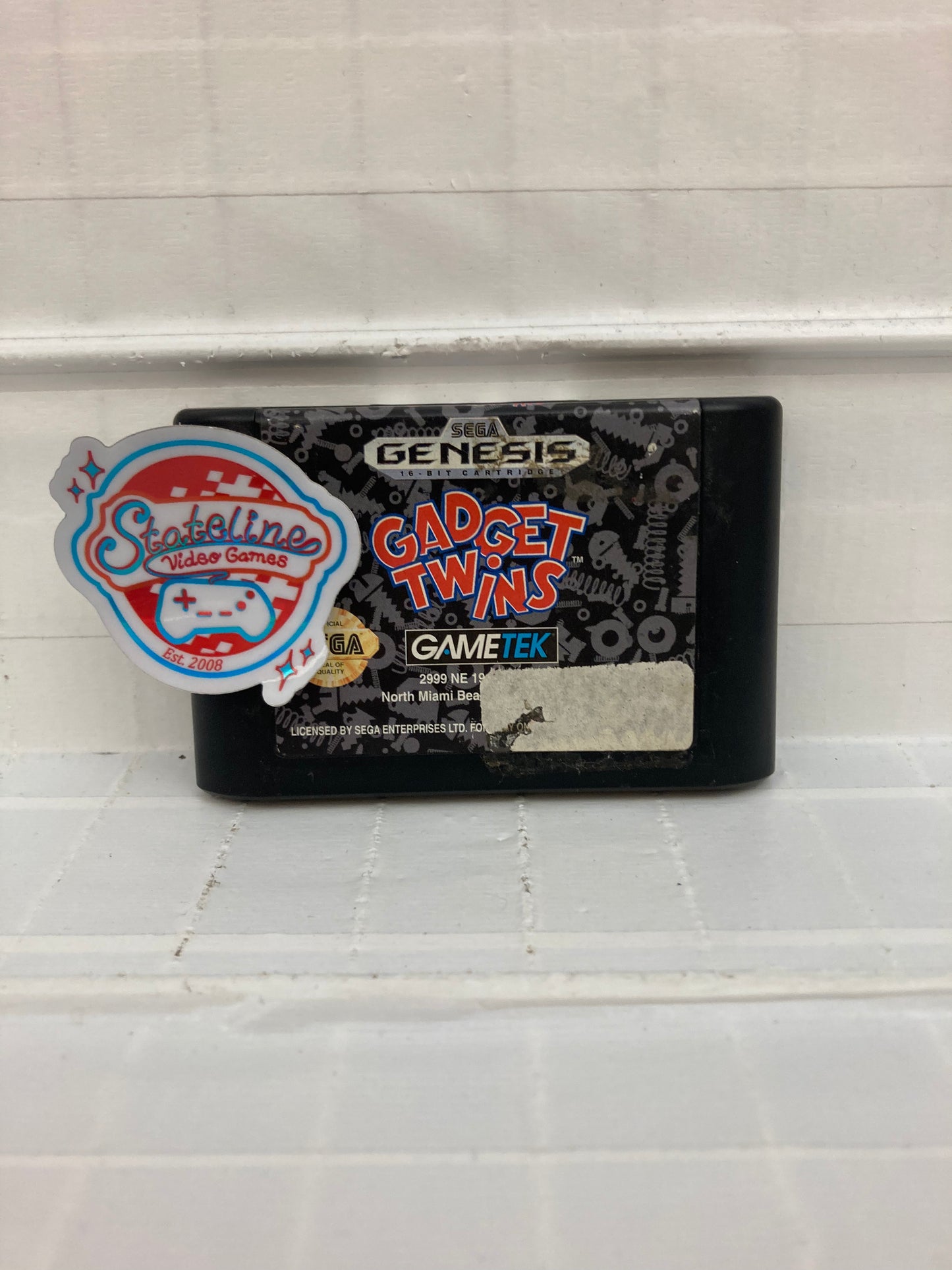 Gadget Twins - Sega Genesis