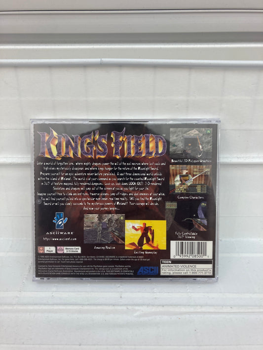 King's Field - Playstation