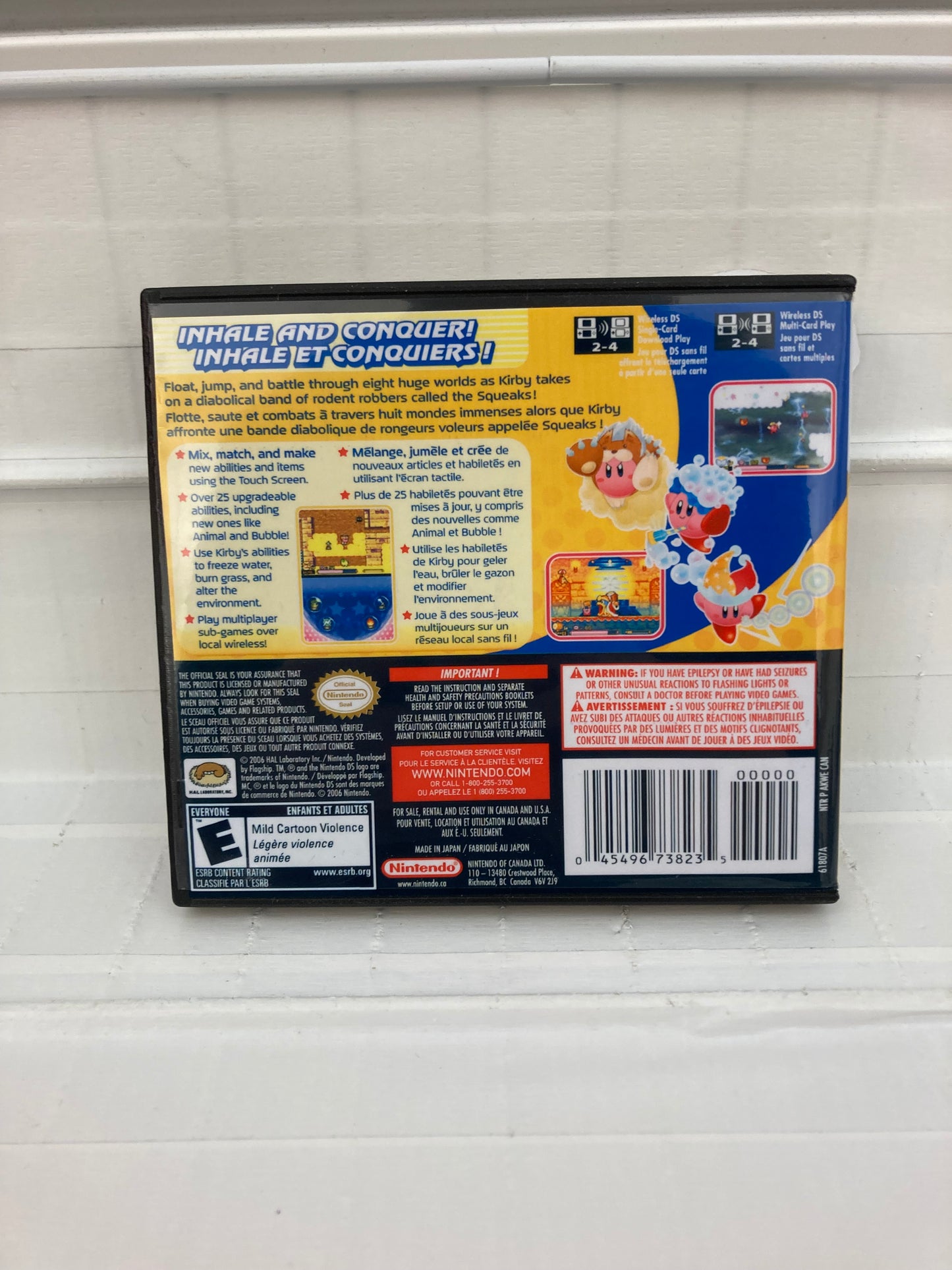 Kirby Squeak Squad - Nintendo DS