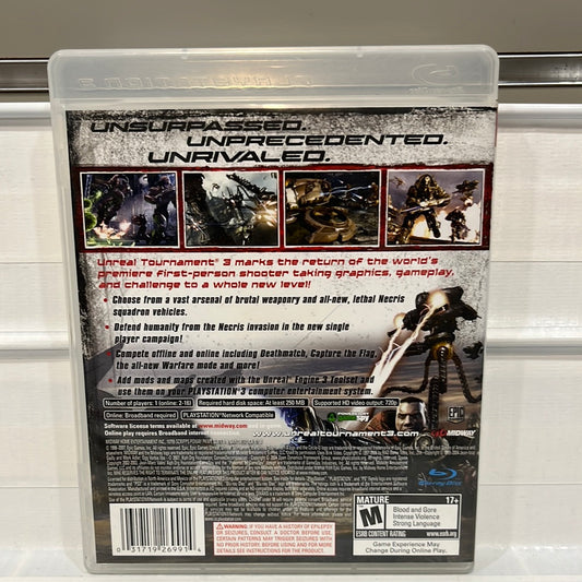 Unreal Tournament III - Playstation 3