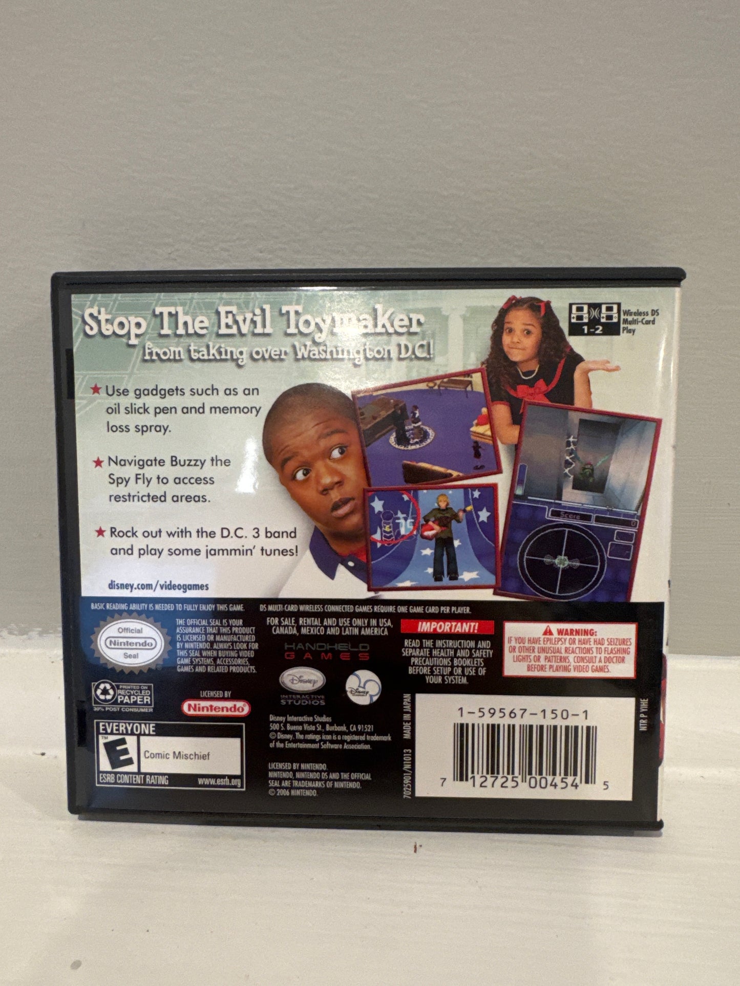 Cory in the House - Nintendo DS