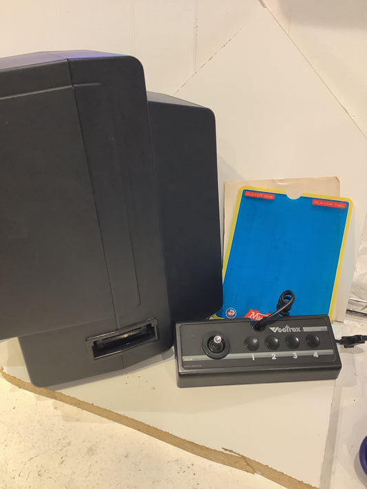 Vectrex System - Vectrex