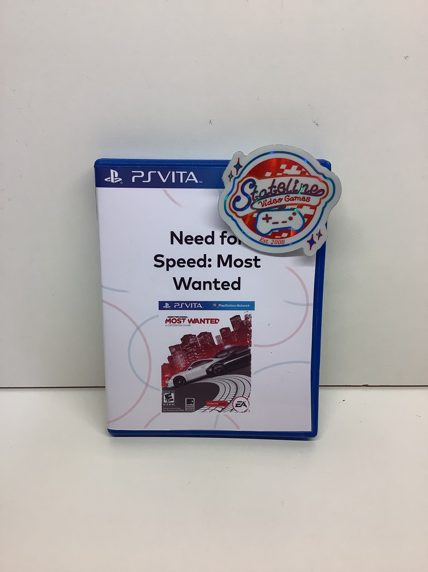 Need for Speed Most Wanted - Playstation Vita