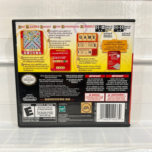 Scrabble - Nintendo DS