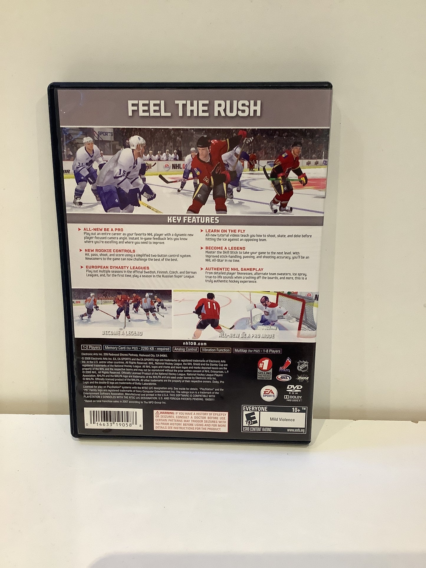 NHL 09 - Playstation 2