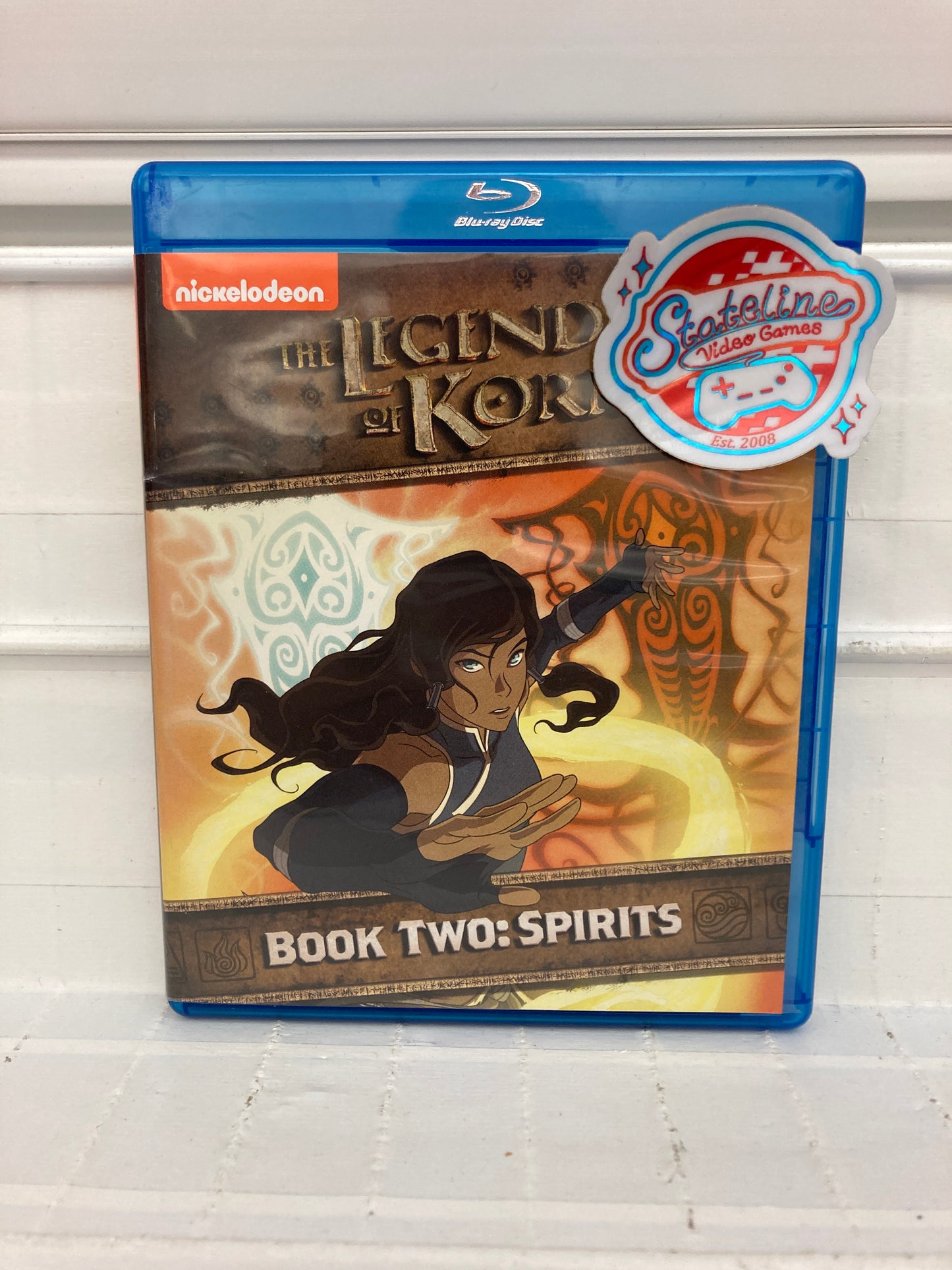 The Legend of Korra Book Two: Spirits - Blu-Ray