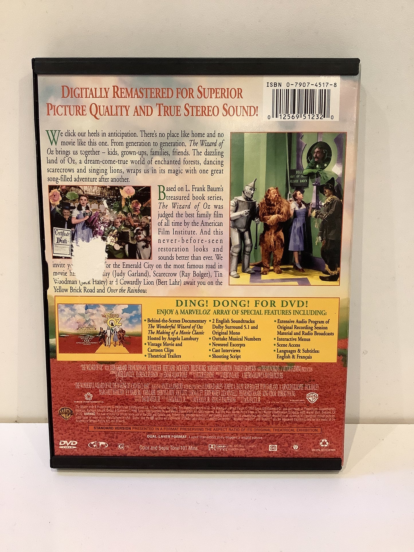The Wizard of Oz - DVD