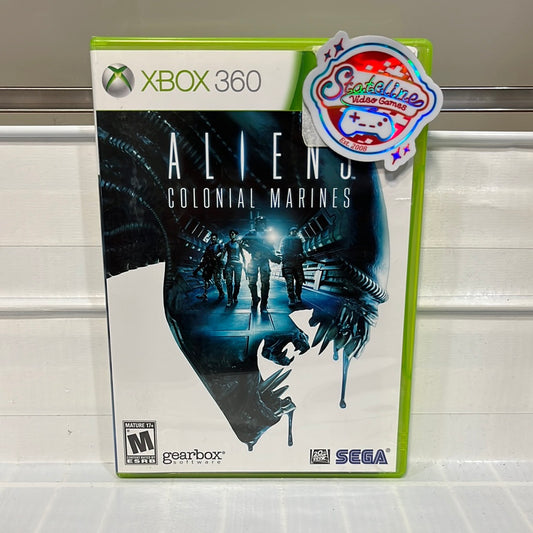 Aliens Colonial Marines - Xbox 360