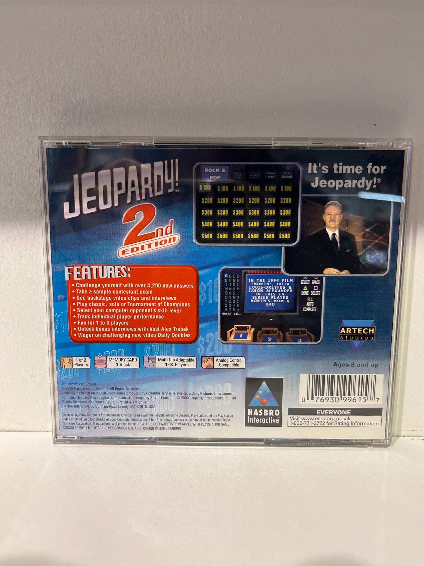 Jeopardy 2nd Edition - Playstation