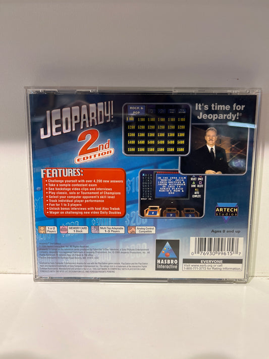 Jeopardy 2nd Edition - Playstation