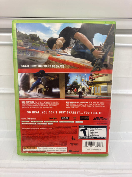 Tony Hawk's Project 8 - Xbox 360