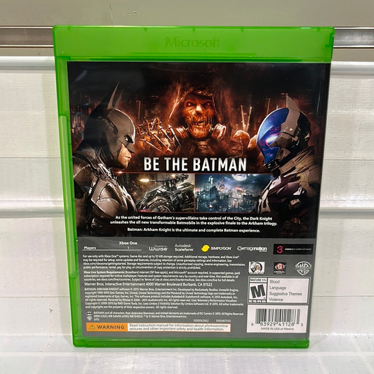 Batman: Arkham Knight - Xbox One