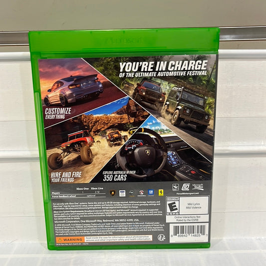 Forza Horizon 3 - Xbox One