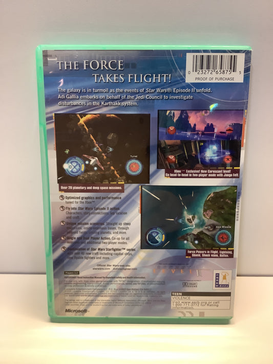 Star Wars Jedi Starfighter - Xbox