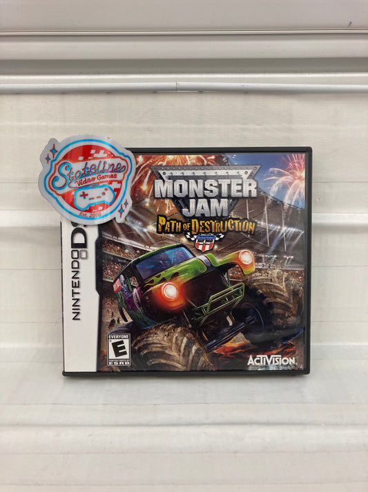 Monster Jam: Path of Destruction - Nintendo DS