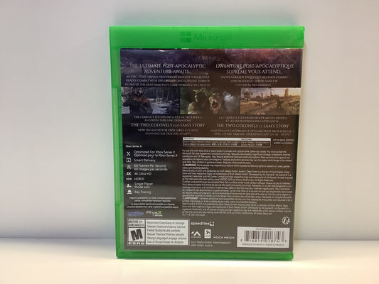 Metro Exodus Complete Edition - Xbox Series X