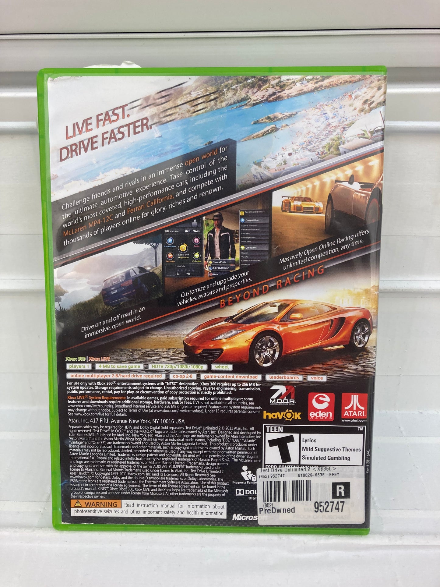 Test Drive Unlimited 2 - Xbox 360