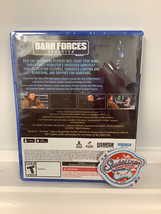 Star Wars: Dark Forces Remaster - PlayStation 5