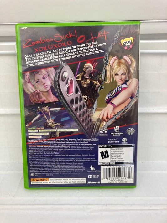 Lollipop Chainsaw - Xbox 360