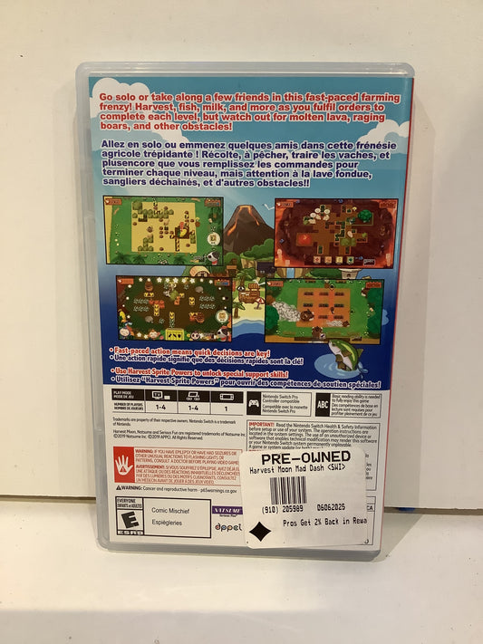 Harvest Moon: Mad Dash - Nintendo Switch