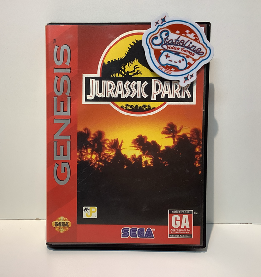 Jurassic Park - Sega Genesis