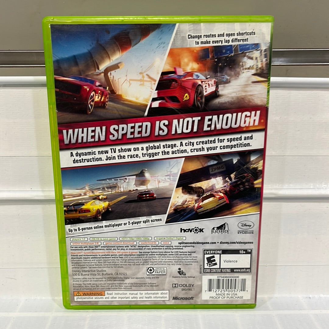 Split/Second - Xbox 360