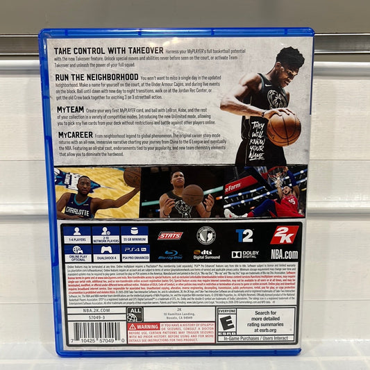 NBA 2K19 - Playstation 4