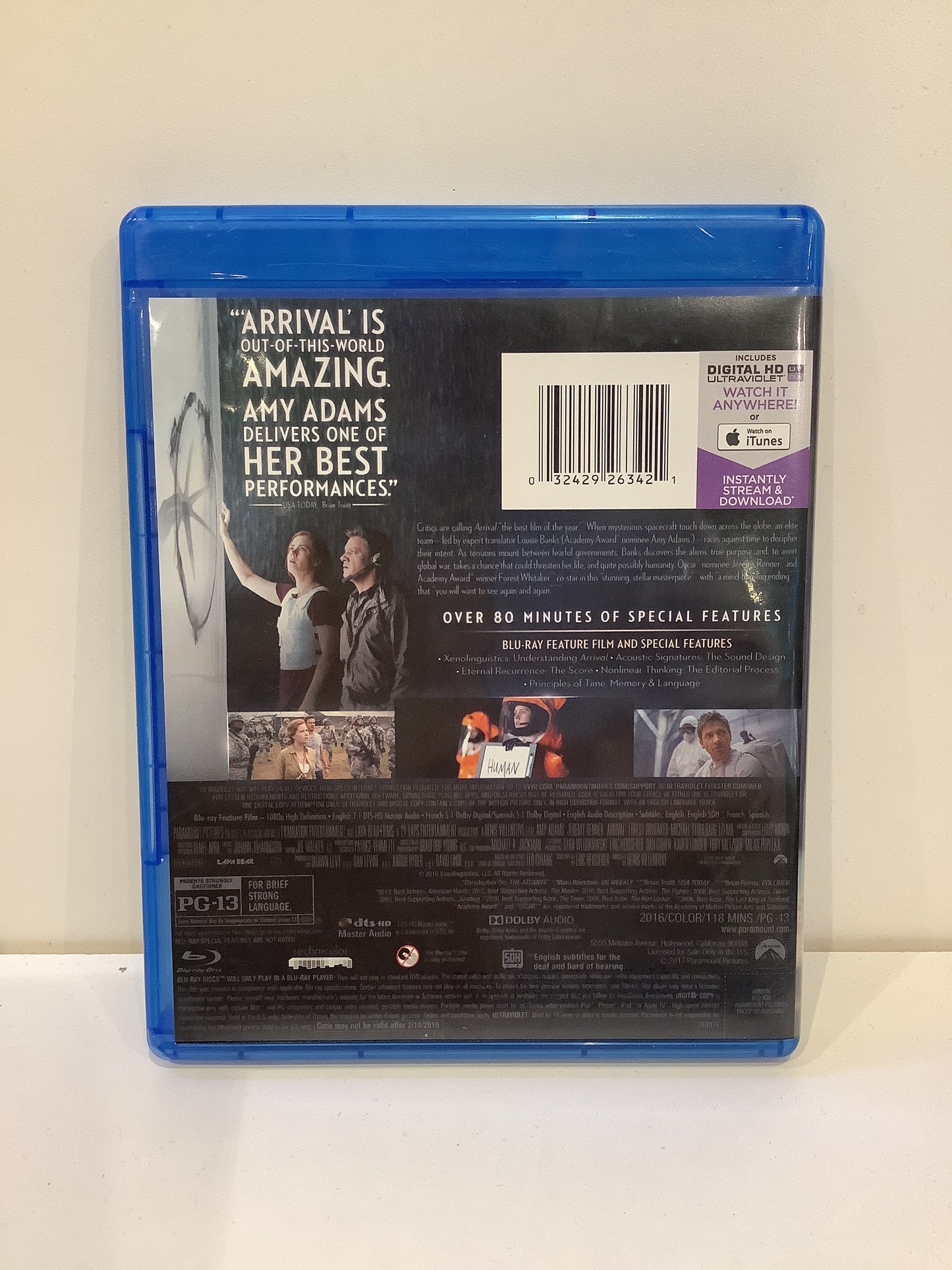 Arrival - Blu-Ray