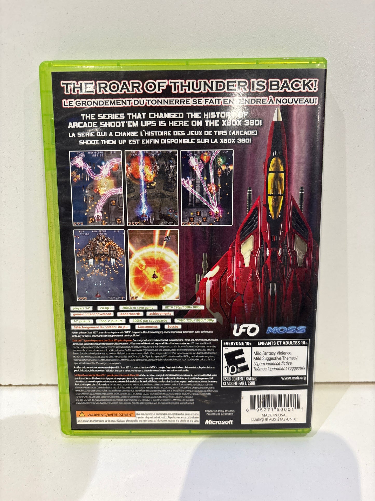 Raiden IV - Xbox 360