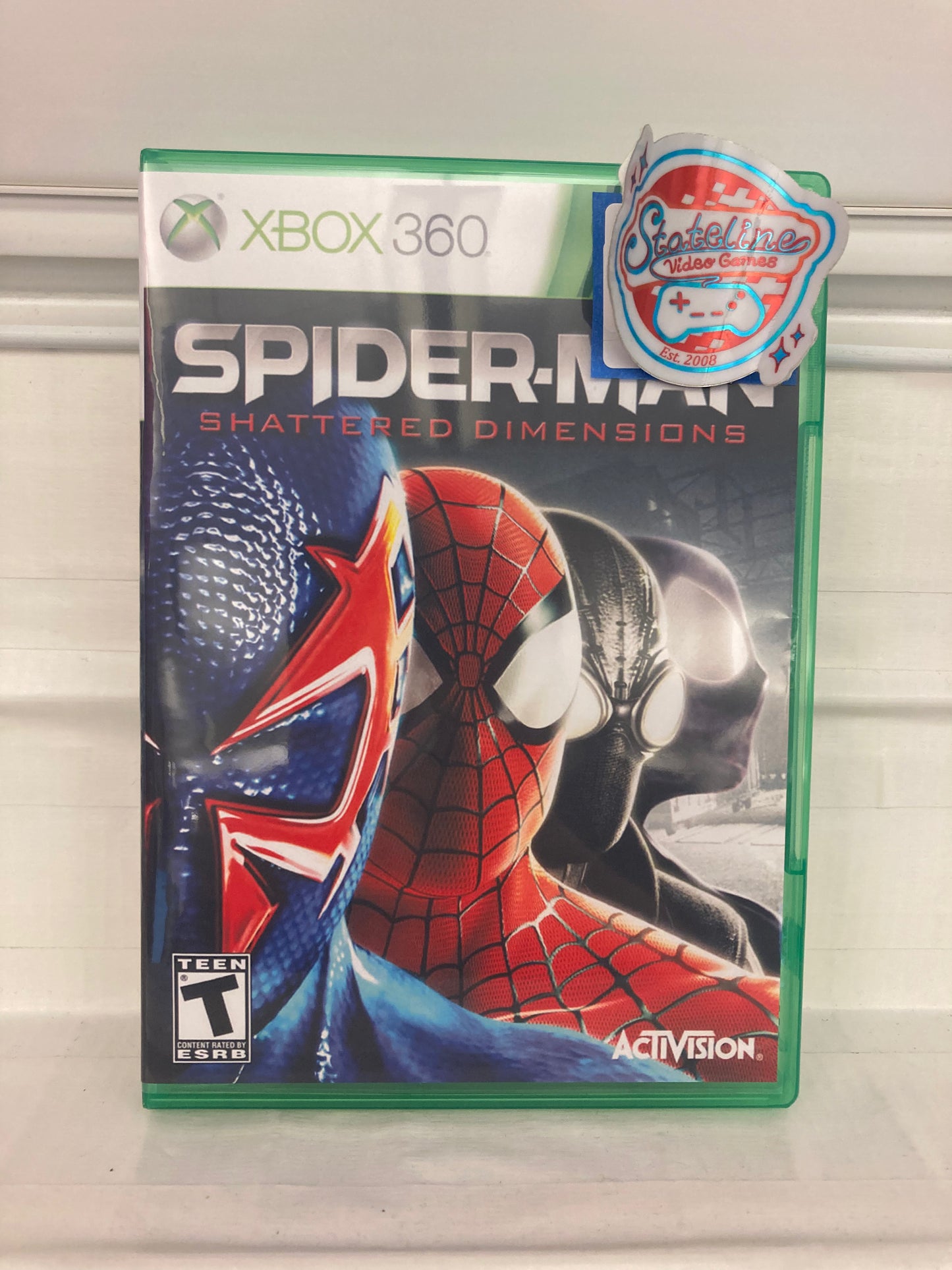 Spiderman: Shattered Dimensions - Xbox 360