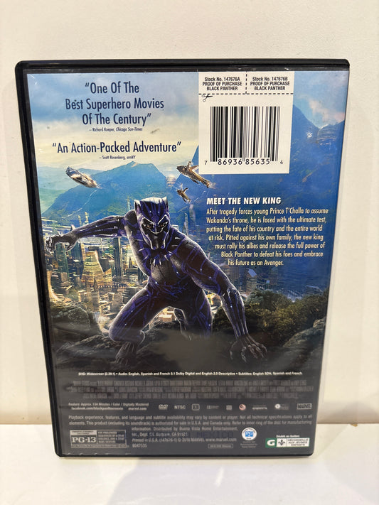 Marvel Studies Black Panther - DVD
