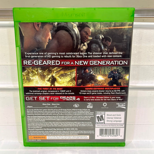 Gears of War Ultimate Edition - Xbox One