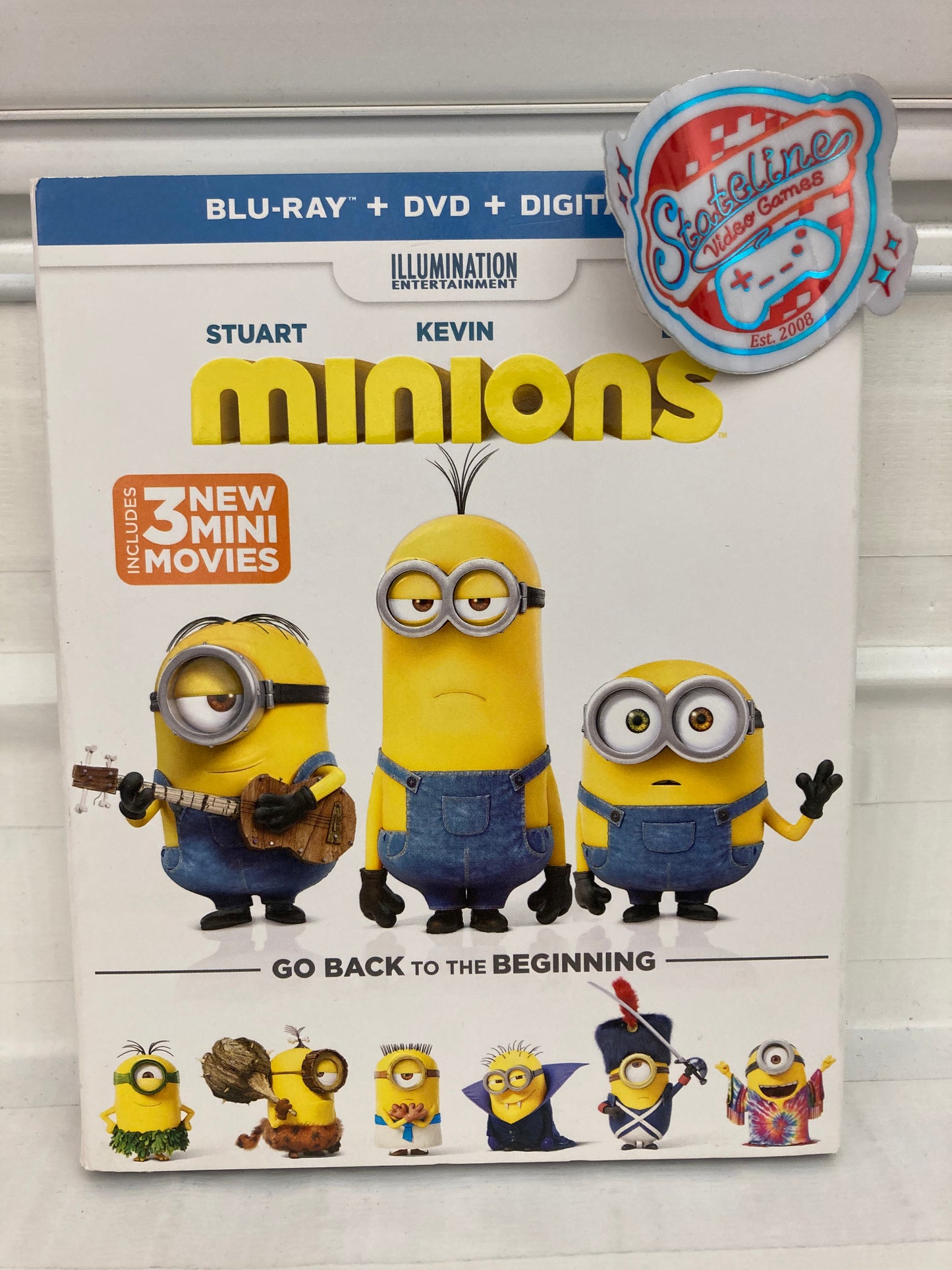Minions - Blu-Ray