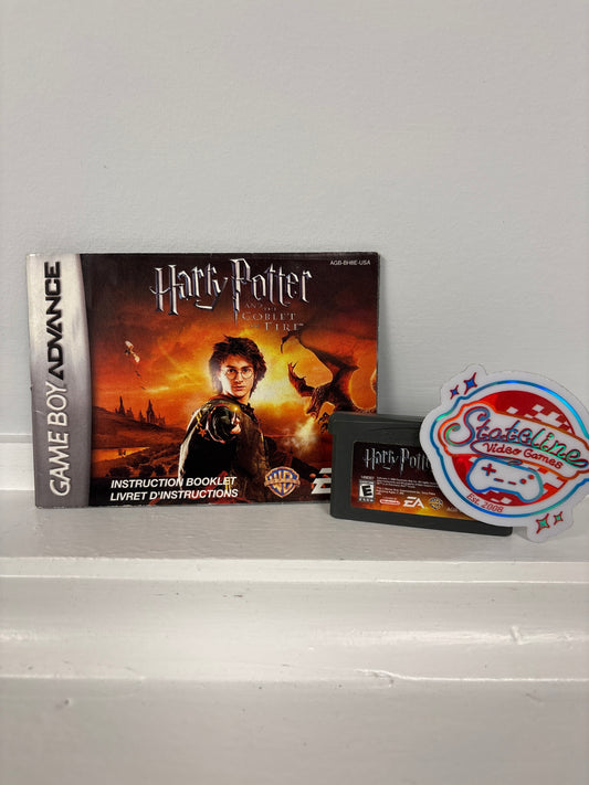 Harry Potter and the Goblet of Fire - GameBoy Advance