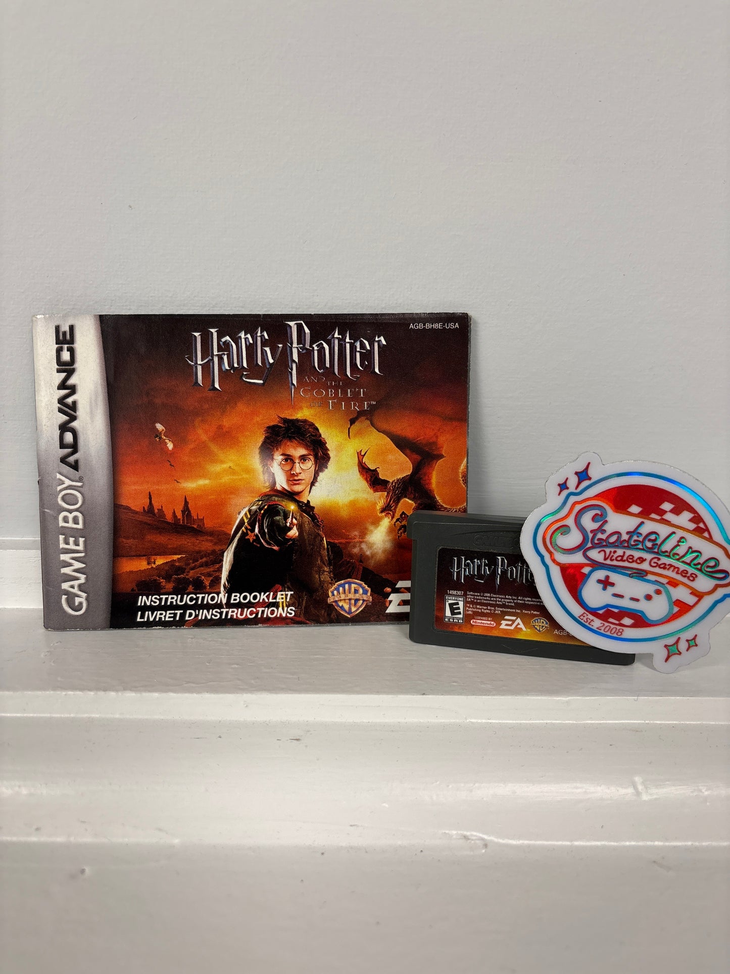 Harry Potter and the Goblet of Fire - GameBoy Advance