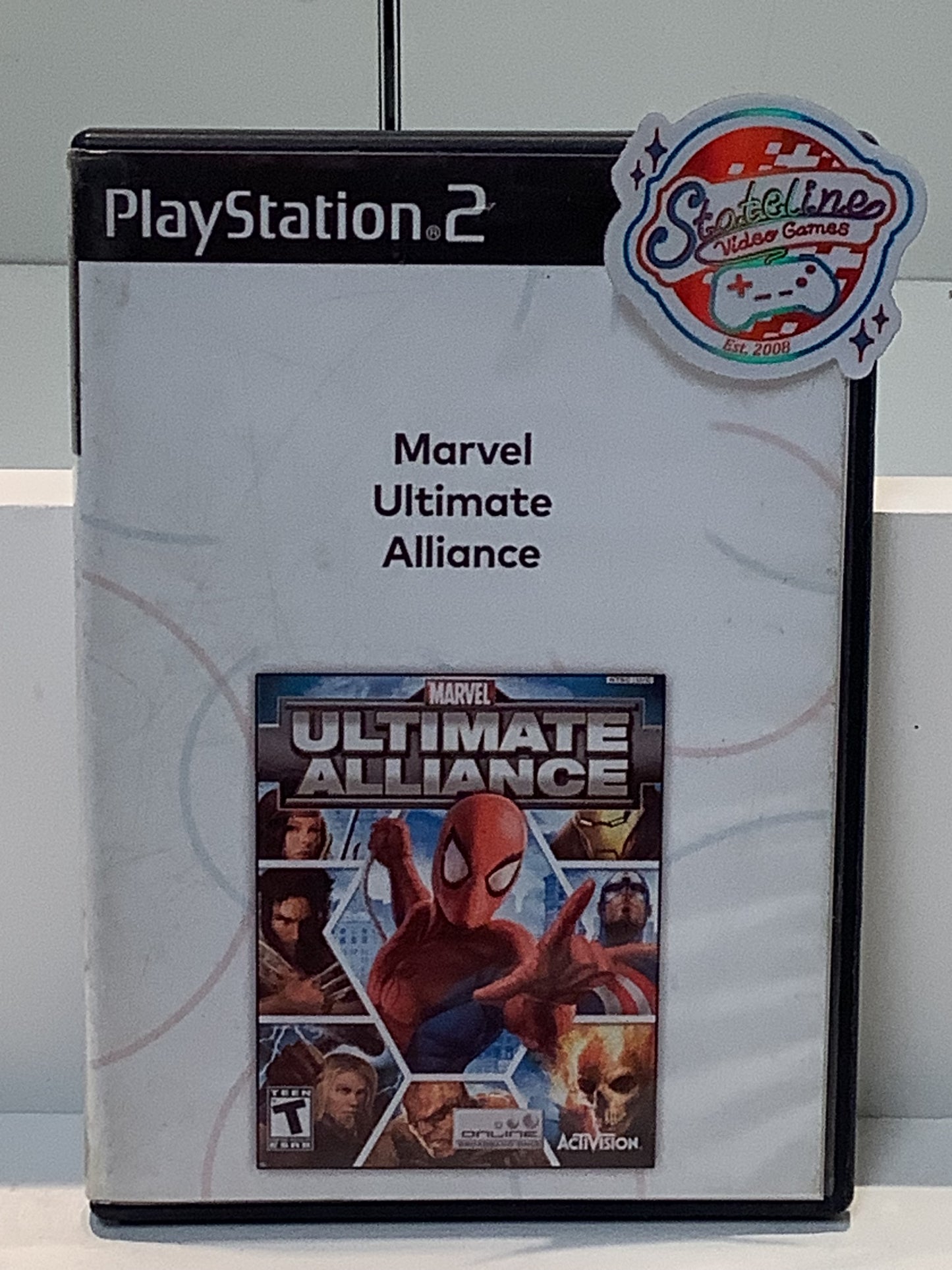 Marvel Ultimate Alliance - Playstation 2