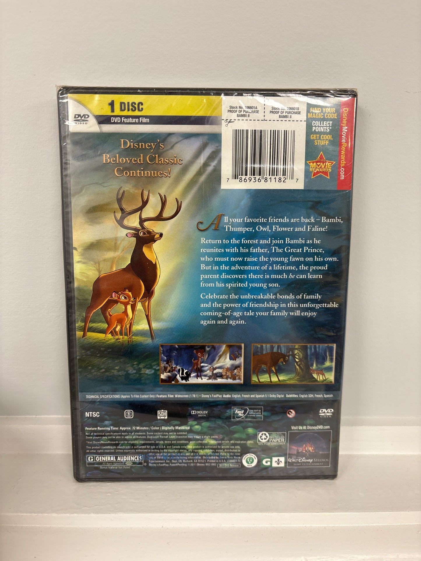 Bambi II - DVD