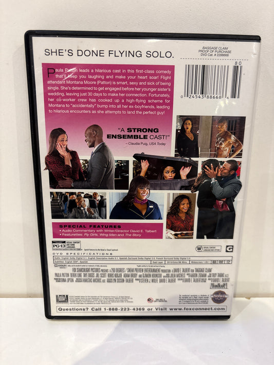 Baggage Claim - DVD