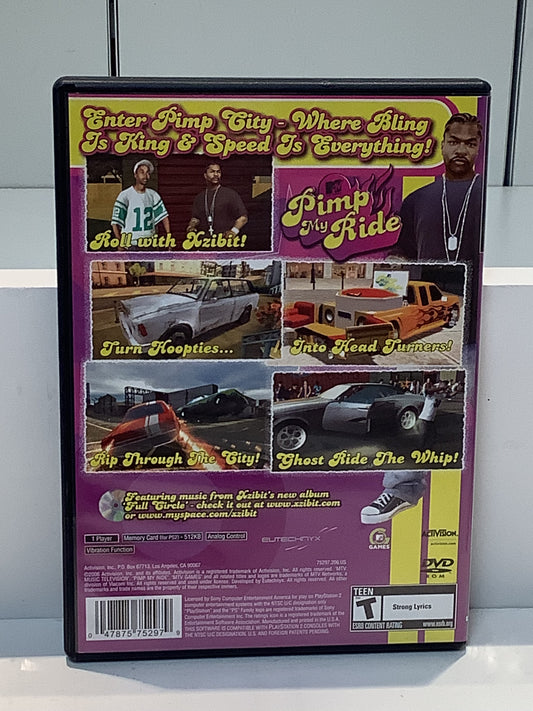 Pimp My Ride - Playstation 2